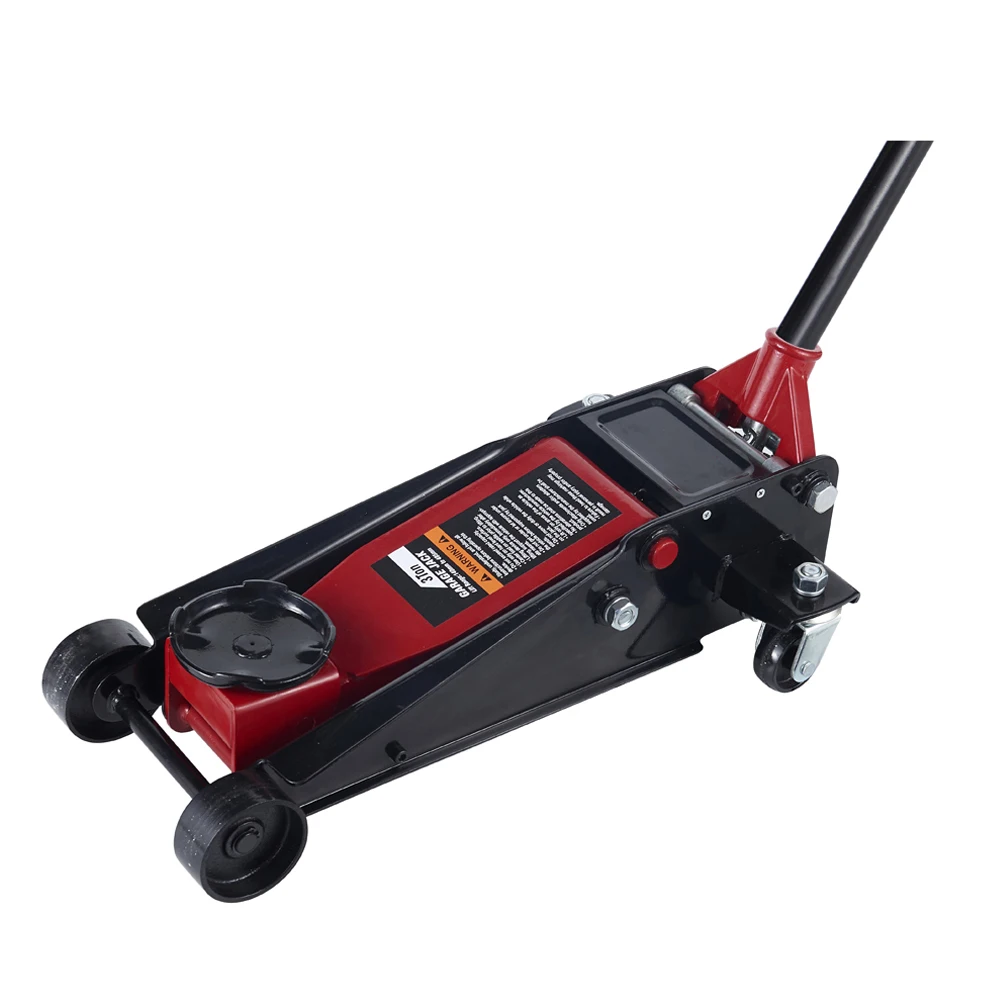 Heavy duty 3ton hydraulic garage floor jack trolley