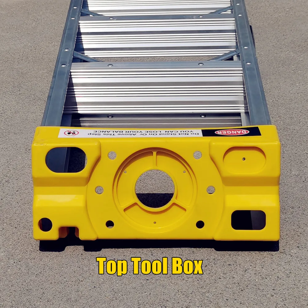 2024 A Type 1.4mm Thickness Household Folding Herringbone Aluminum Step Ladder