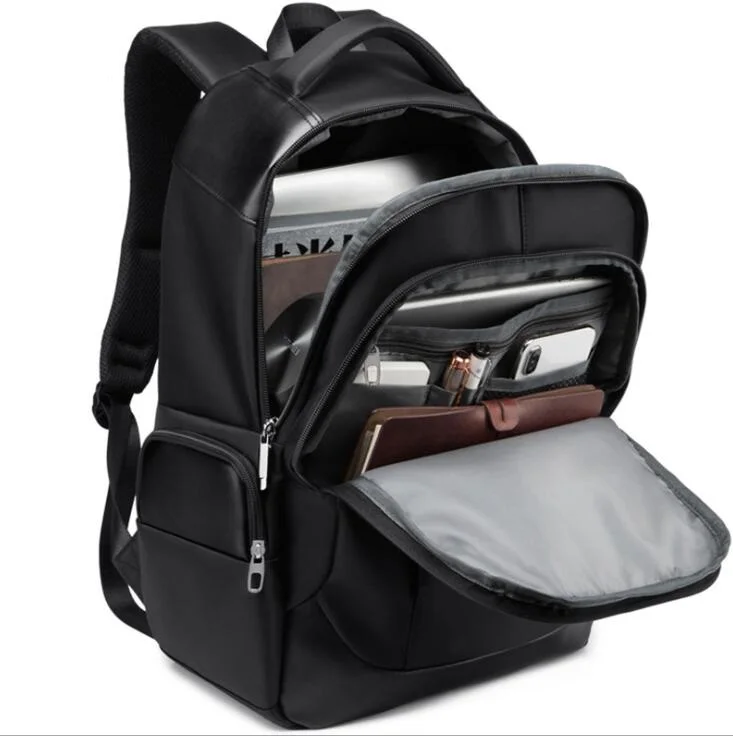 GU Factory wholesale travel custom backpack with USB charging port waterproof backpack traveling bags china supplier alibaba