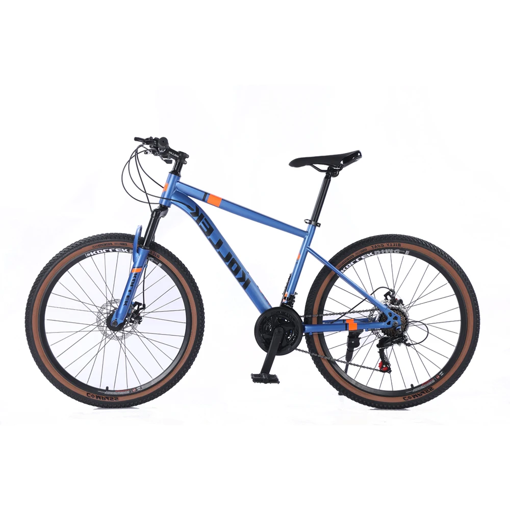 Bicycle Factory Wholesale Adults Mountain Cycle Carbon Steel Racing Bicycle 26 Inch Mountain Bike