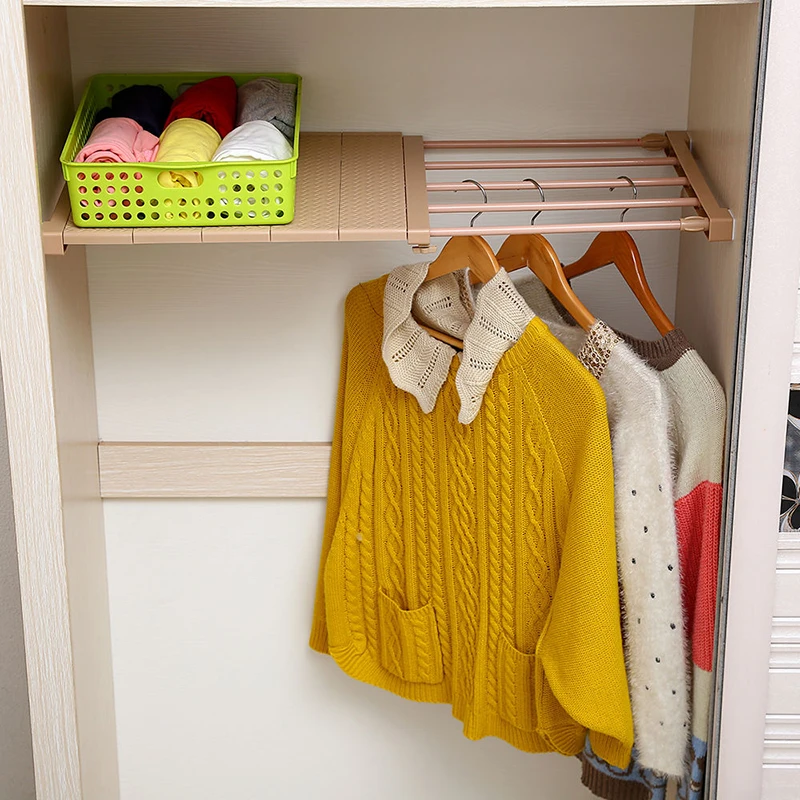  Adjustable Storage Holder and Racks Space Saving Wall Mounted Shelf Kitchen