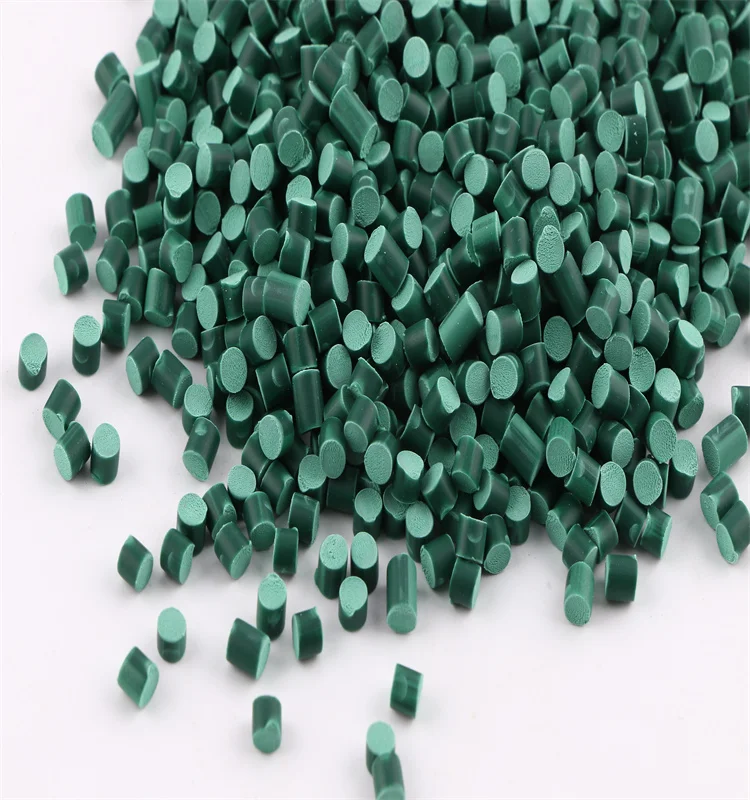 Premium quality Eco-friendly Extrusion grade polyvinyl chloride Plastic Particles Rigid PVC granules for Profiles and PVC fence