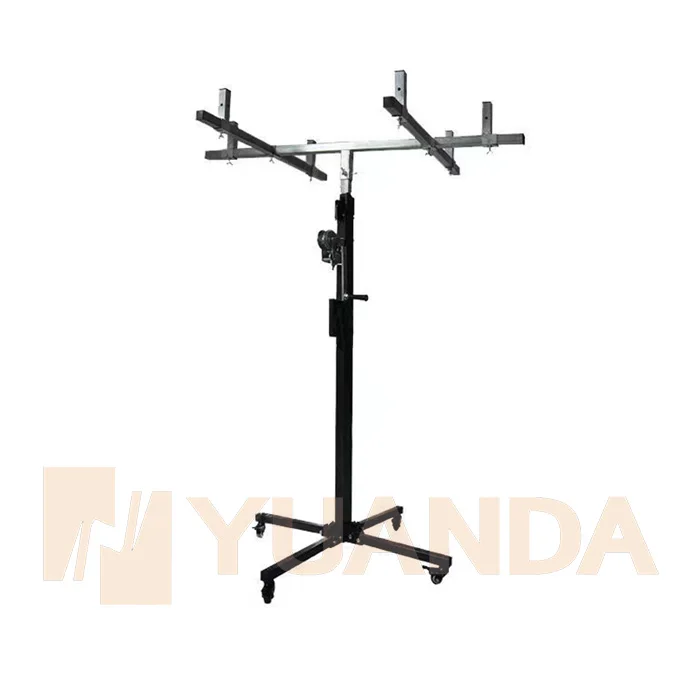 Stainless Steel Folding Portable manual Lifter Air conditioner Manual Lifter 3.9M stainless steel Folding Manual Lifter