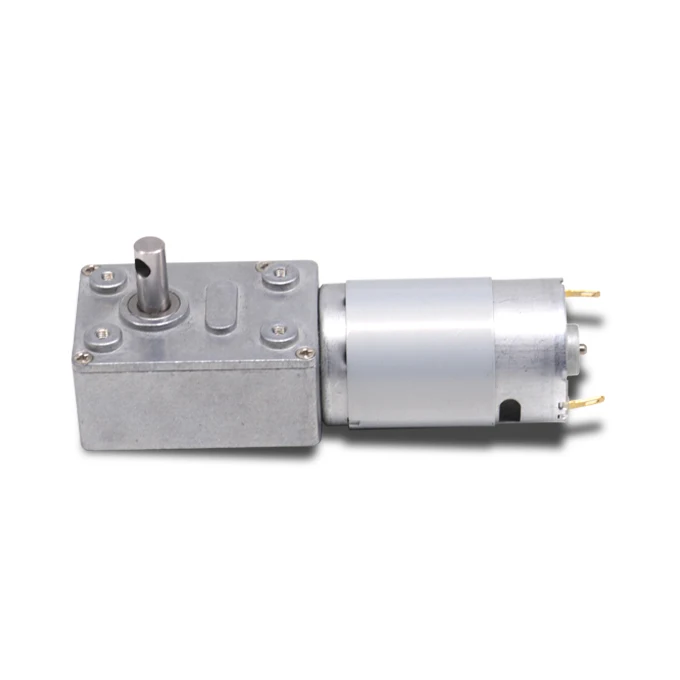 Long worklife 3246WG395 worm gear dc motor 12v 24v 200rpm for treadmill