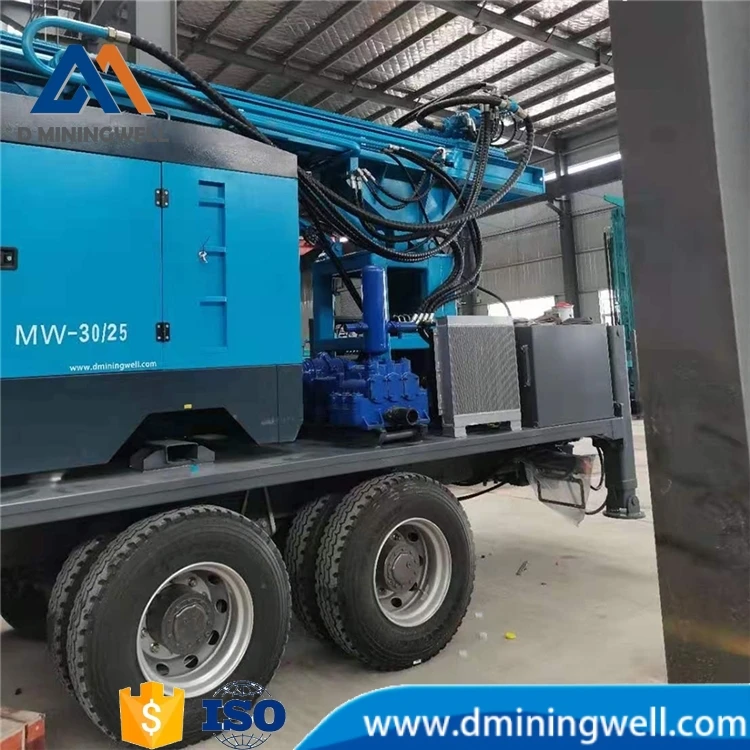 Good Quality Well Drilling Deep Water Well Drilling Rigs Truck Truck Mounted Water Well Drilling Rigs MWT300