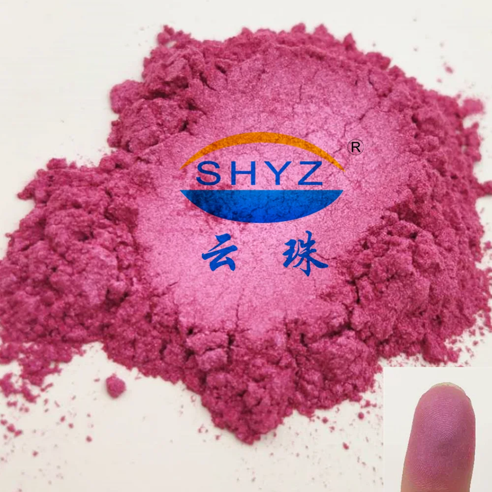 SHYZ Eco Friendly Vegan Shiny Pearl Colors Pigment Price Cosmetic Grade Mica Powder