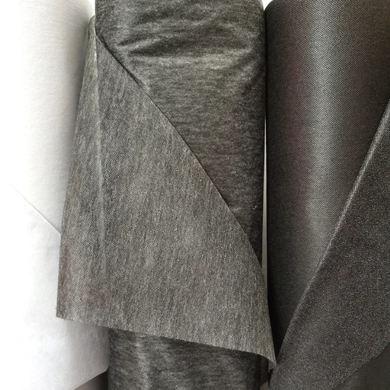 Chinese supplier nonwoven embroidery backing paper Circular Fusing Interlining