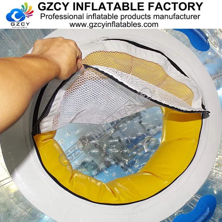 Factory Price Inflatable Aqua Zorbing Ball Small PVC Inflatable Ball for sale