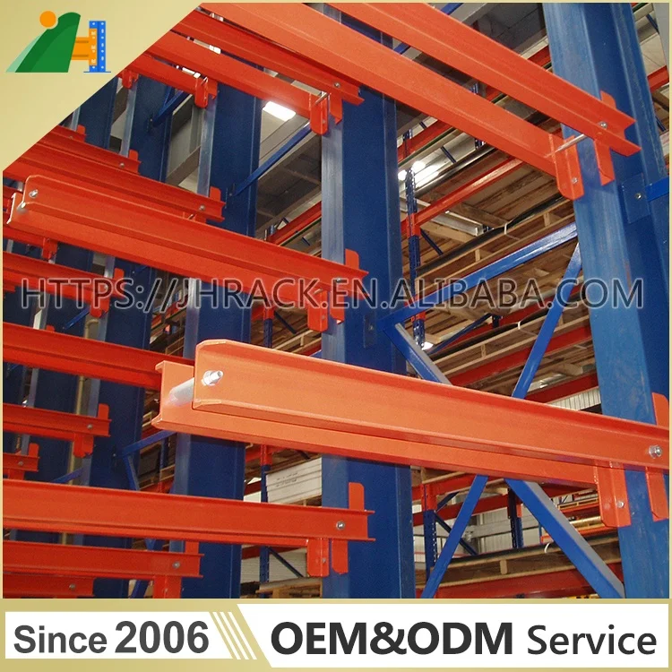 Modern Style Customizable Cargo Storage Single-Side Cantilever Rack