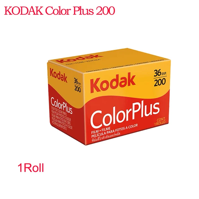 ColorPlus 200 35mm KODAK Film 36 Exposure per Roll Fit For M35 / M38 Camera