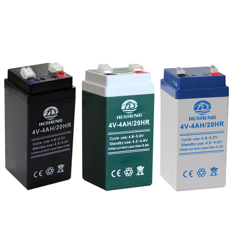 Factory Direct Sale 4v4ah 4v3ah 4v4.5ahLead Acid Battery For Electronic Scale Battery UPS Battery