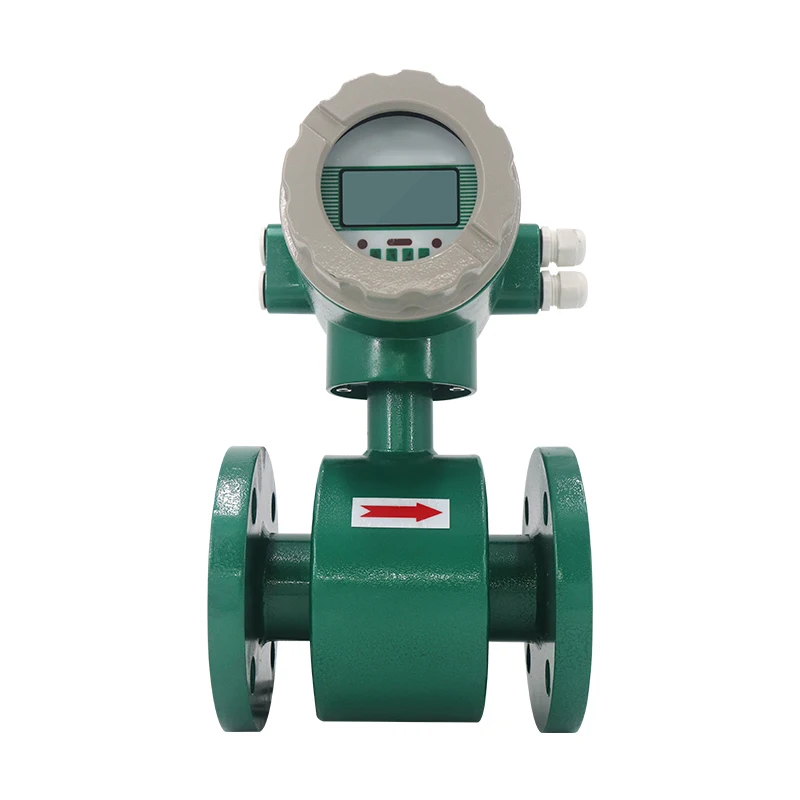 China Magnetic Flow Meter  Juice Magnetic Flowmeter Milk Flow Meter Food Grade Flow Meter