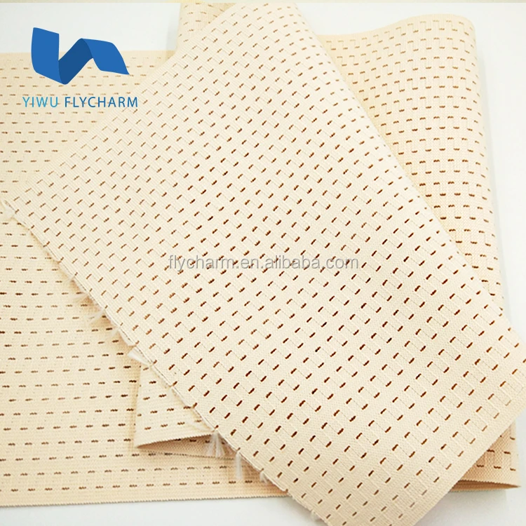 Прямая продажа с завода Экстра широкая эластичная лента материал для медицинских ортопедических корсет