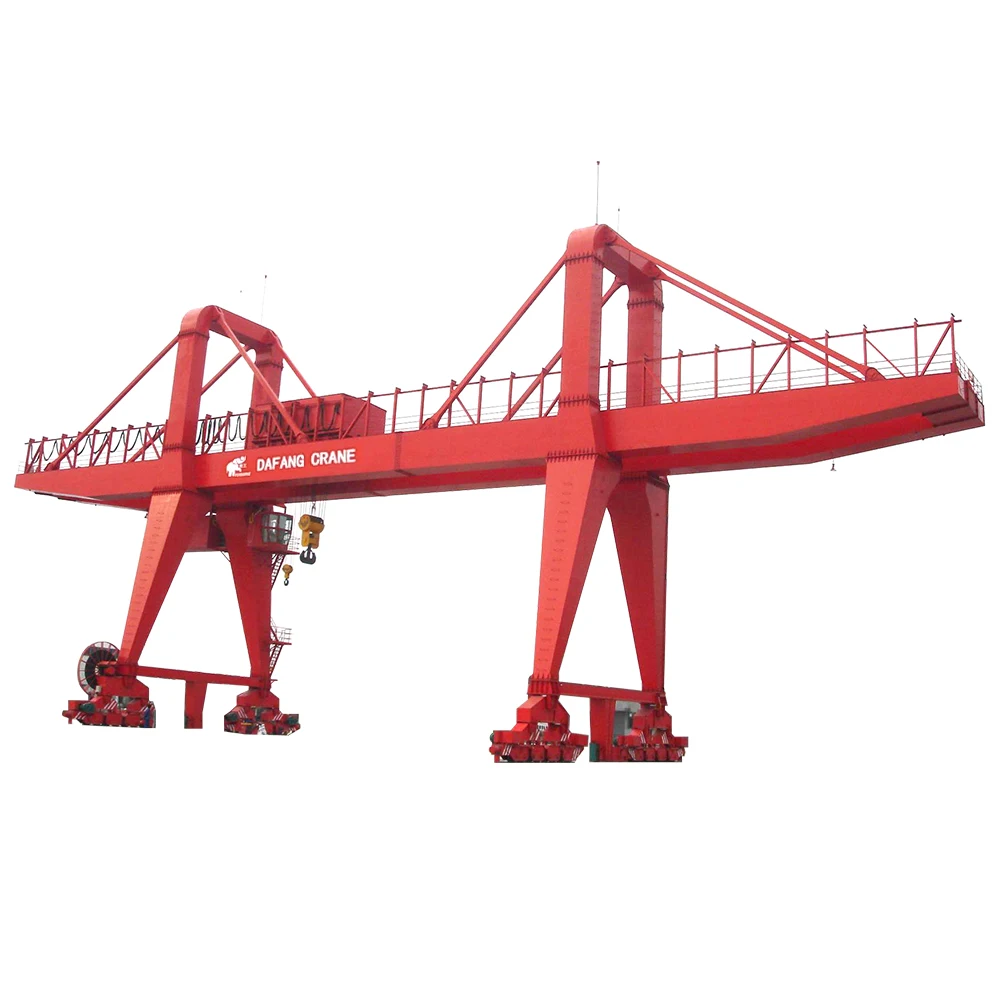 Производитель 200T Rtg порт контейнерный козловой кран