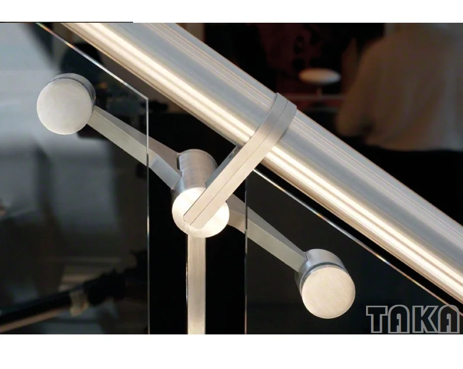 one stop solution for staircase glass railing and balcony/terrace glass railing