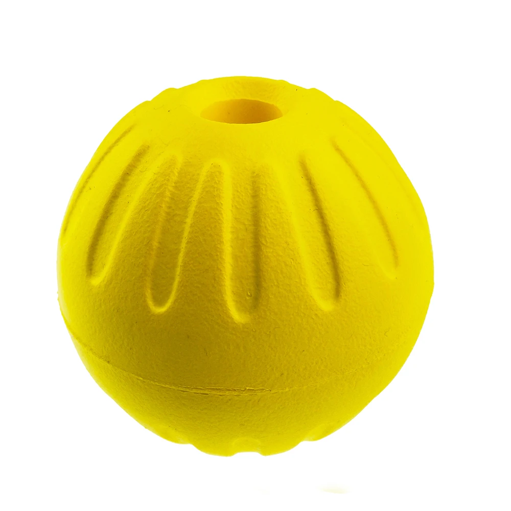 
eva eco-friendly Ball high quality natural pet cat dog chew toy 