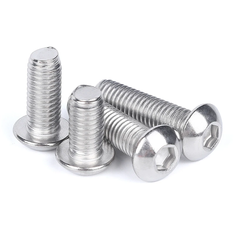 A2-70 Stainless Steel 304 Design Hexagon Socket Button Head Bolt Screw Set