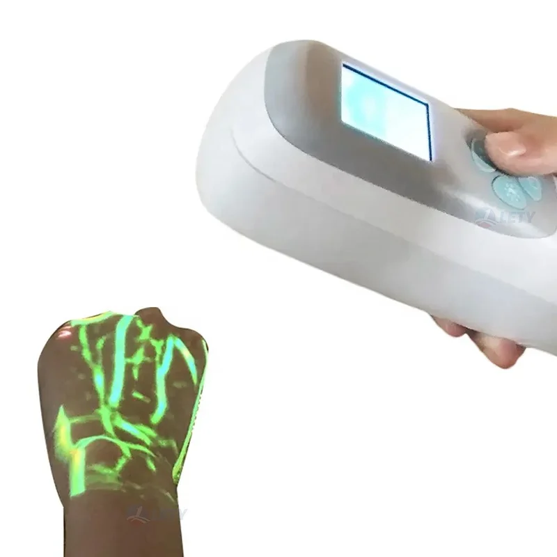 Factory Price Portable Medical Infrared Vein Viewer Finder Machine For Finger Vascular Blood Detector Vascular Imager