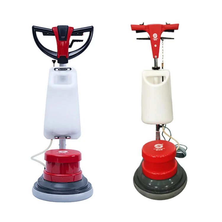 Commercial use 1100w 154rpm Electric Floor Sweeper Floor Tile Carpet Cleaning Machine Carpet Washing Machine