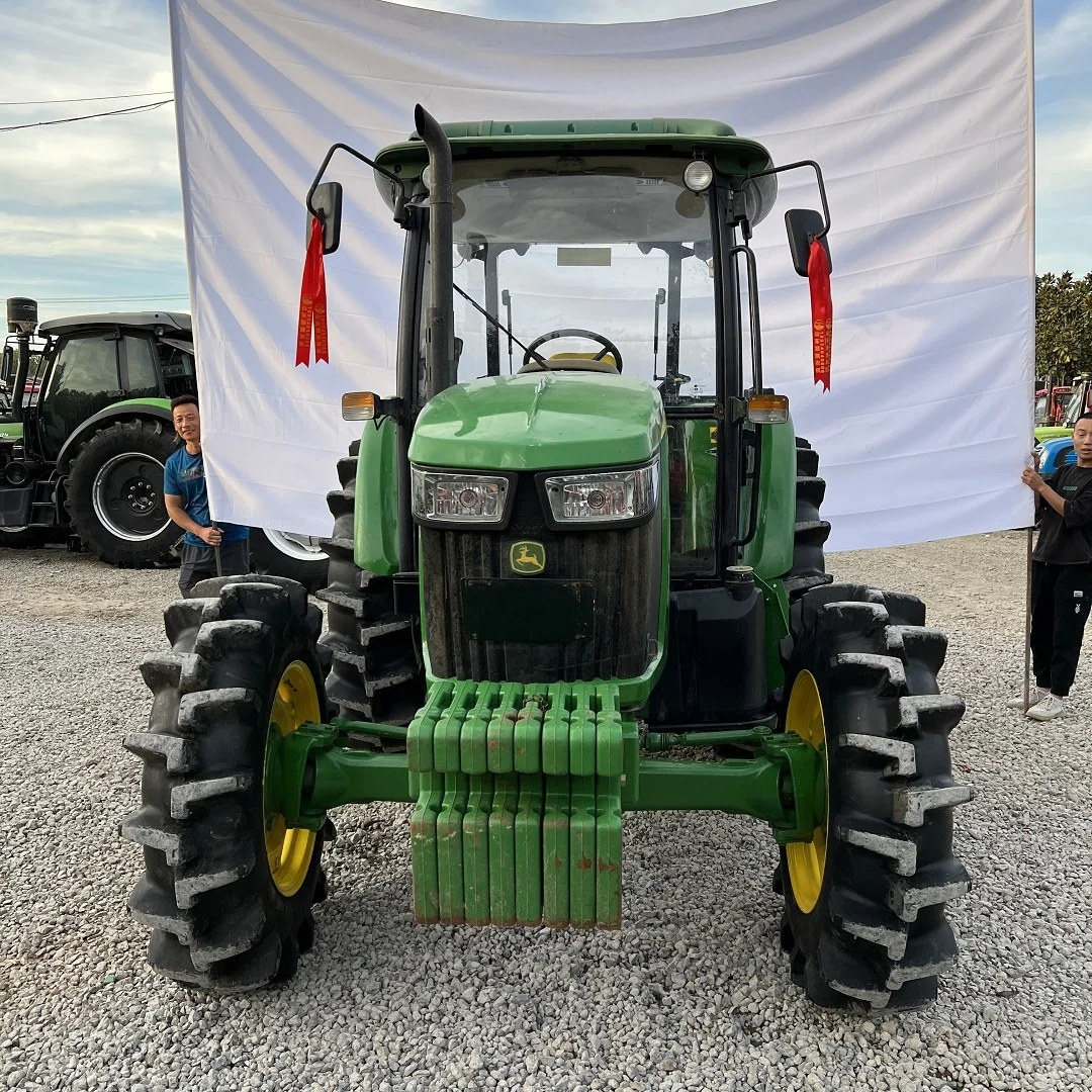 Новое поступление JOHN DEERE 85HP 95HP 100HP 120HP 140HP 4 * 4WD б/у дешевый