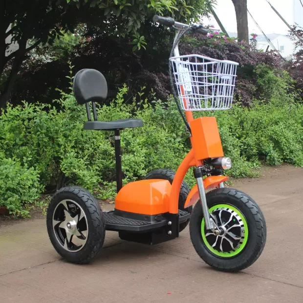 2024 new style Cheap price modern two seater electric tricycle moped 500w off road