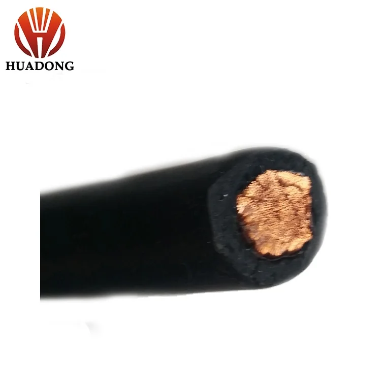 Heavy duty Flexible Underwater Welding cable 70mm2 super flex pure copper oil/water/corrosion resistance CPC rubber sheath