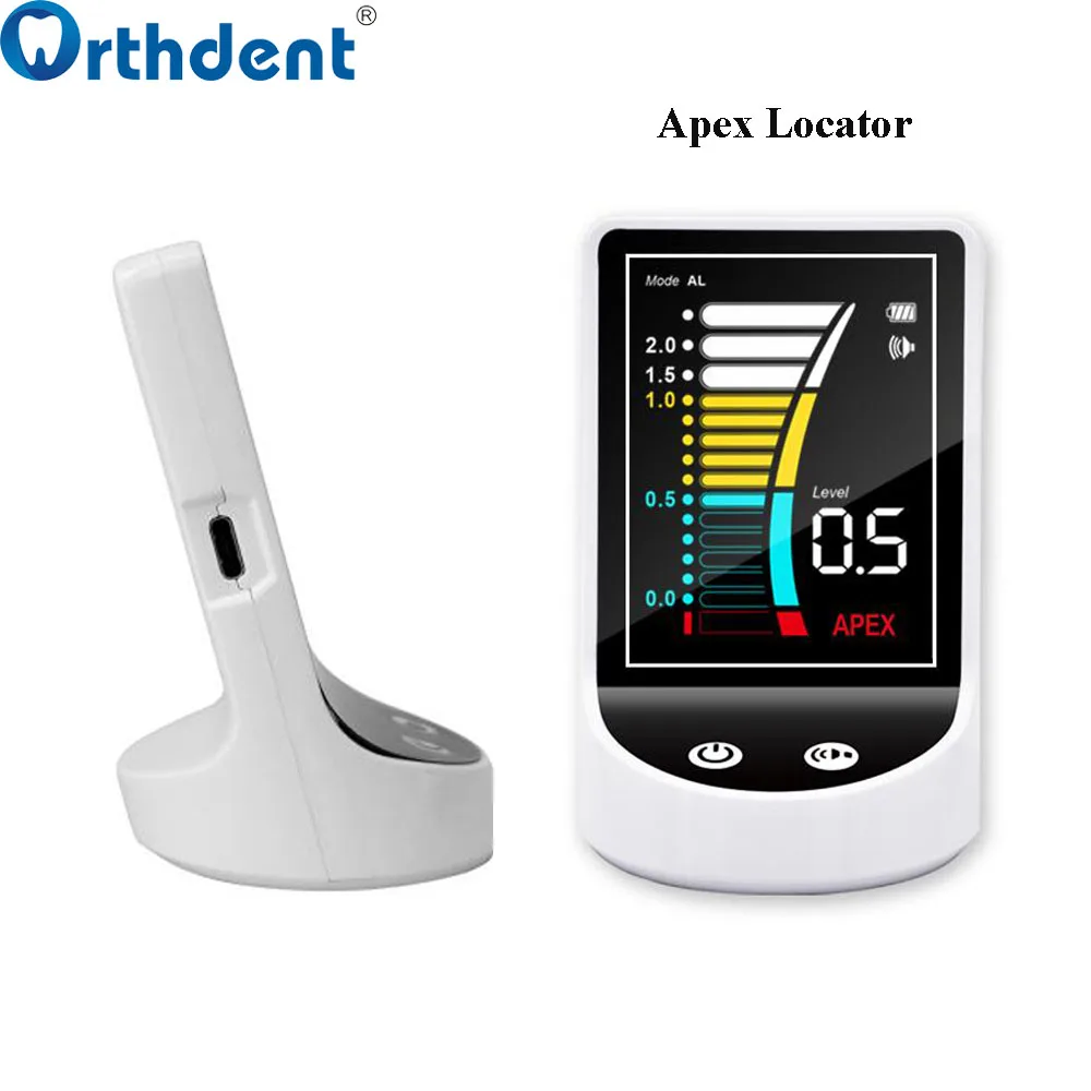 Портативный стоматологический Апекс локатор безопасный точный мини экран с ЖК экраном