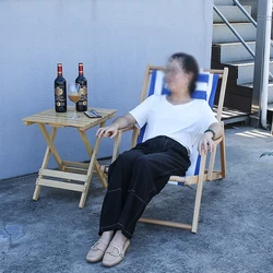 Складной подлокотник с регулируемой высотой, рыболовный складной деревянный стул для кемпинга и пляжа с подушкой