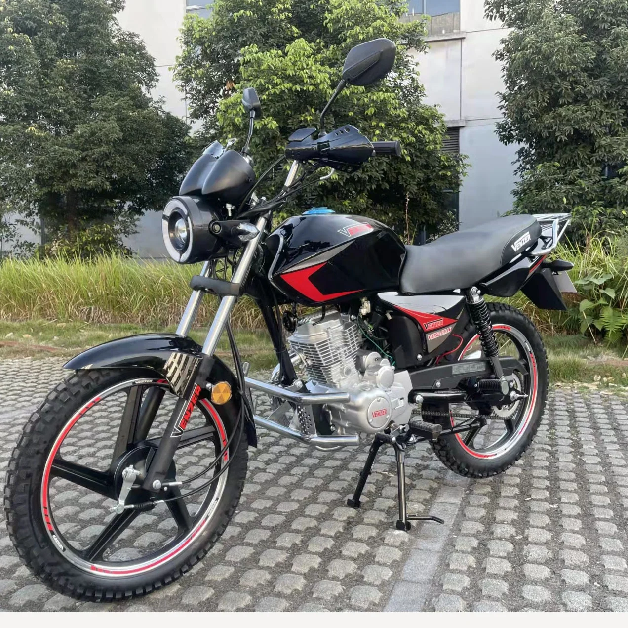 150 cc motorcycle VENZER BRAND VZ150-TITAN gasoline streetbike motorcycle China manufacturer
