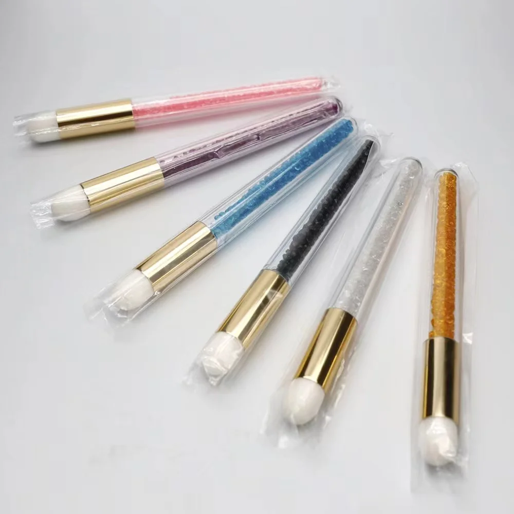 Wholesale Eyelash Extension eyelash foam cleanser Shampoo Lash Foam Eyelash diamonds Cleaning Brush