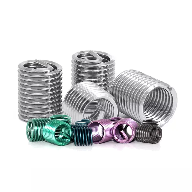 Factory direct sales steel wire thread sleeve 304 stainless steel thread sleeve steel wire tooth sleeve M2-M60