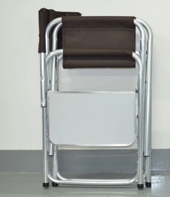 Folding Picnic Camping Table Tray Cup Holder Director Seat Chair