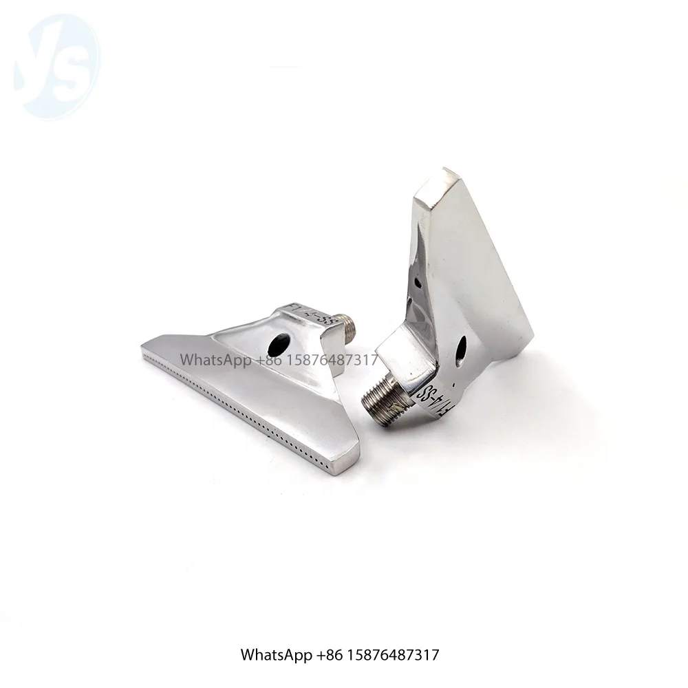 YS  48 Holes 110mm SS  Blowing Jet Air Nozzle for Surface Cooling, Wind Air Jet Drying Nozzle, Conveyor Drying Air Nozzle