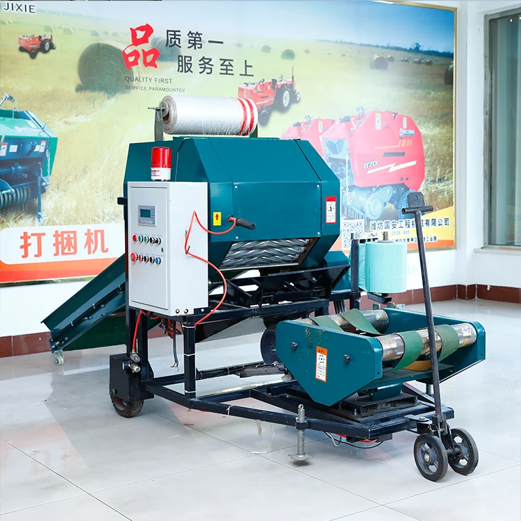 High Quality Agricultural Machinery Pto Driven Baler Mini Alfalfa Corn Silage Harvester And Baler