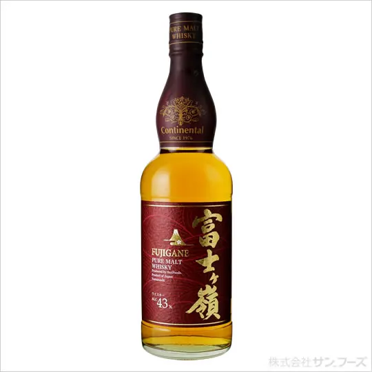 Японские популярные традиционные солодовые бренды Fuji, подарочный набор виски