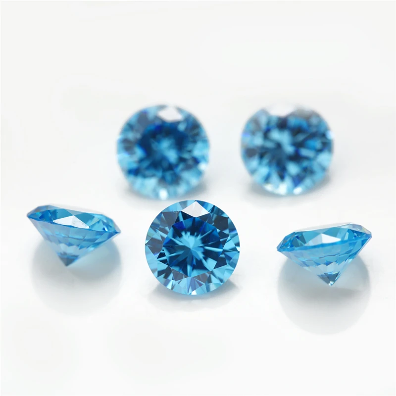 Wholesale Round Shape CZ Loose Cubic Zirconia Stones