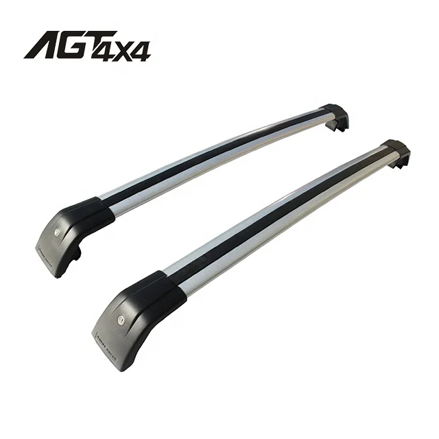 AGT4X4 Car Roof RAIL Aluminium Roof bar FOR Toyota Fortuner 2016+ Universal Cross Bar Roof Rack