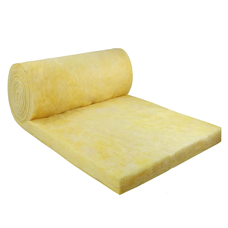 Glass Wool with Aluminium Foil Glass Wool Disc Decoration sound absorption ceiling panel
