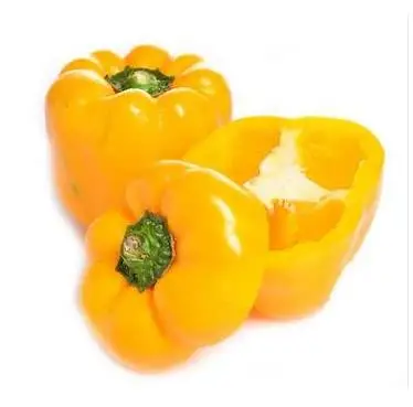 Eugene F1hybrid sweet pepper seeds yellow mature