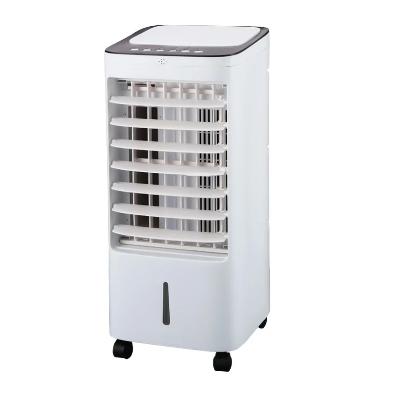 Plastic Standing evaporative air cooler remote control