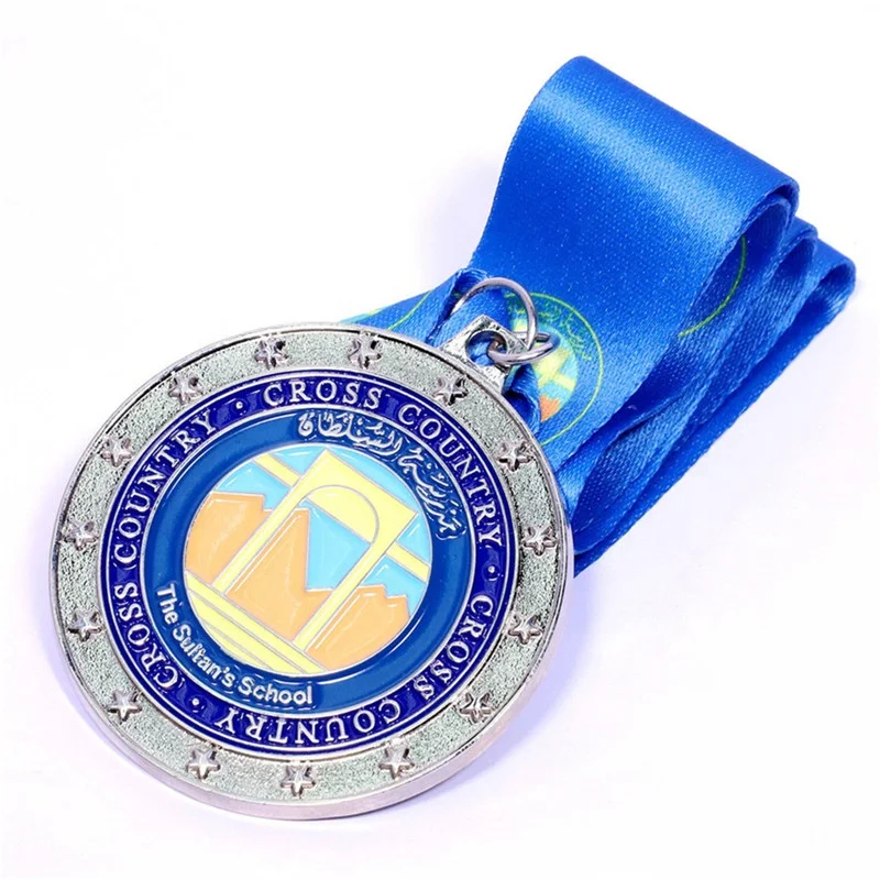 Хорошее качество морской заказной yiwu Супермен медаль коробка