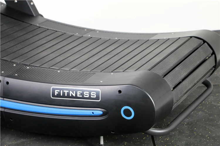 Home use Manual Commercial Gym Fitness Curved Treadmill machine