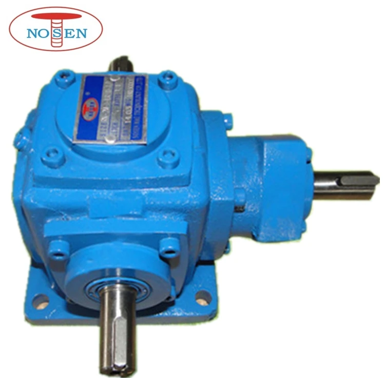 3205N.m Torque Spur Shape Heavy Power Transmission Gearbox