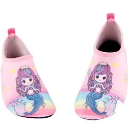 Быстросохнущая детская обувь для бассейна, нескользящая детская обувь для купания