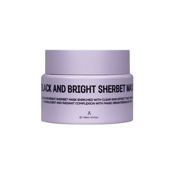 Dermabell Blue Green Mask  Aloe soothing mask Black And Bright sherbet mask