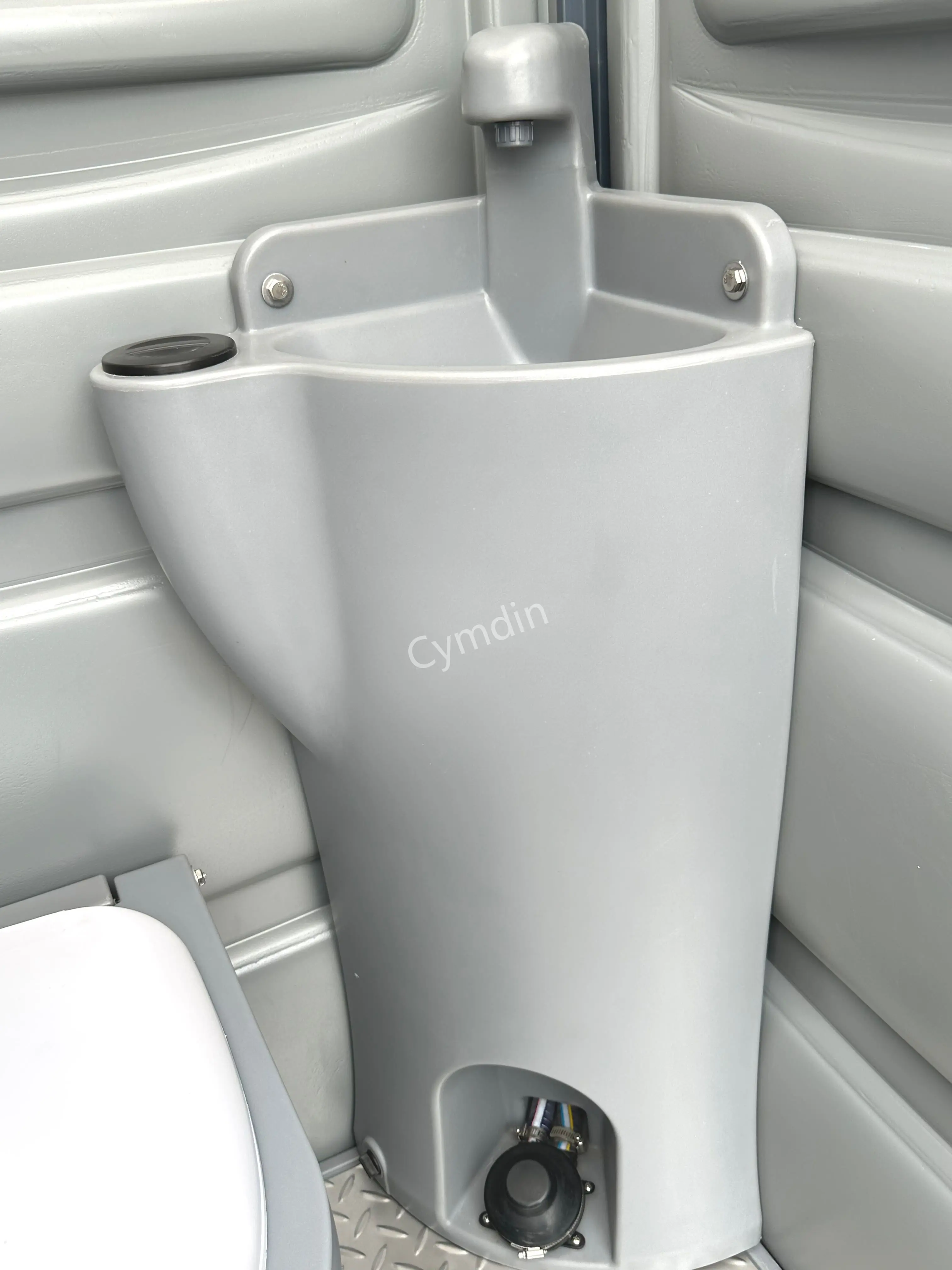 Cymdin Best-Selling Modular Mobile Steel Toilets Cabin Outdoor Prefab Container Restroom with Ablution Shower Portable Toilet