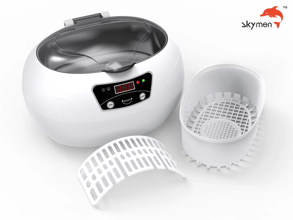 
600ml skymen Jewelry cleaner in jewelry & watches,ultrasonic jewelry cleaners 
