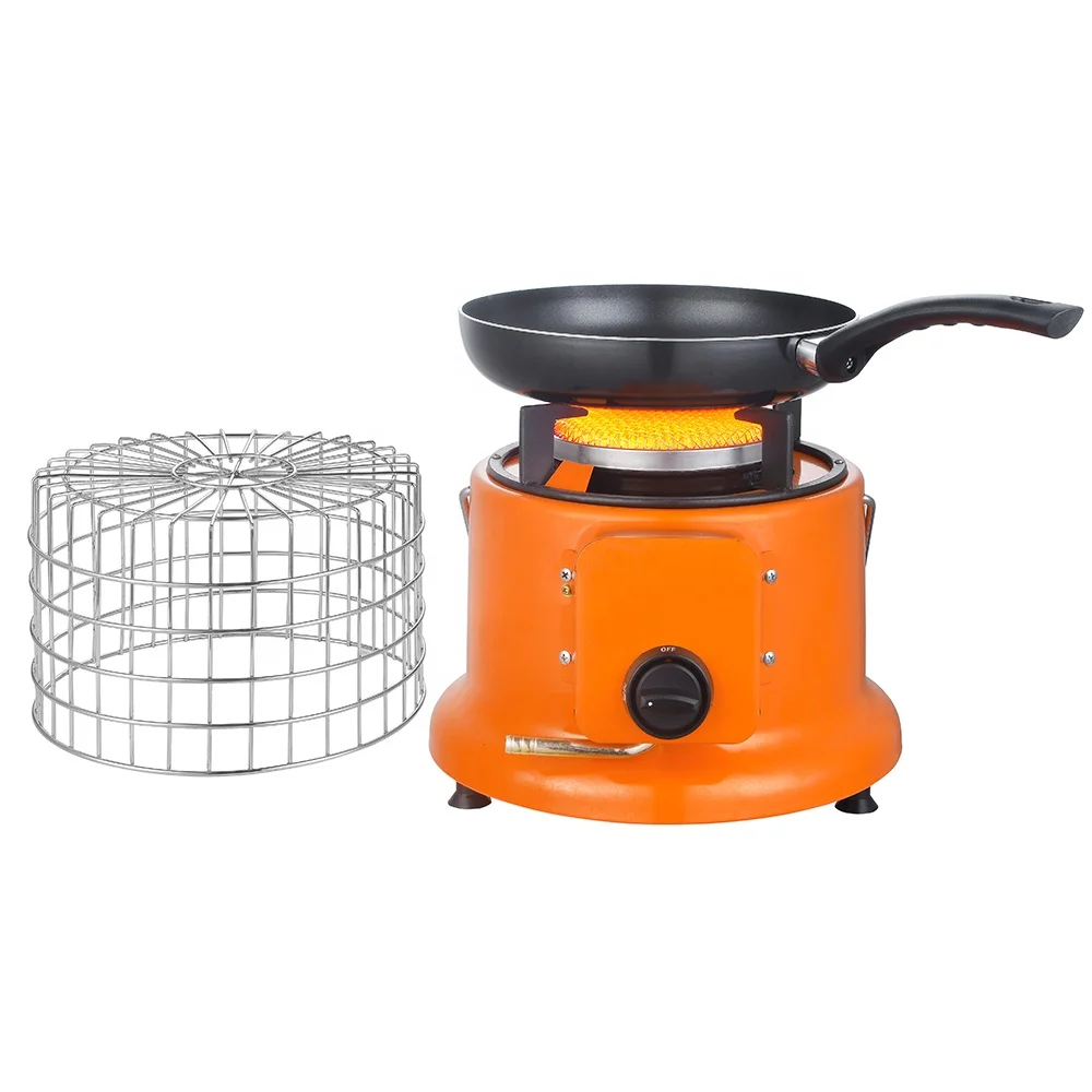 High quality freestanding 2 in 1 heater and stove fast heating energy saving outdoor portable Kerosene heater