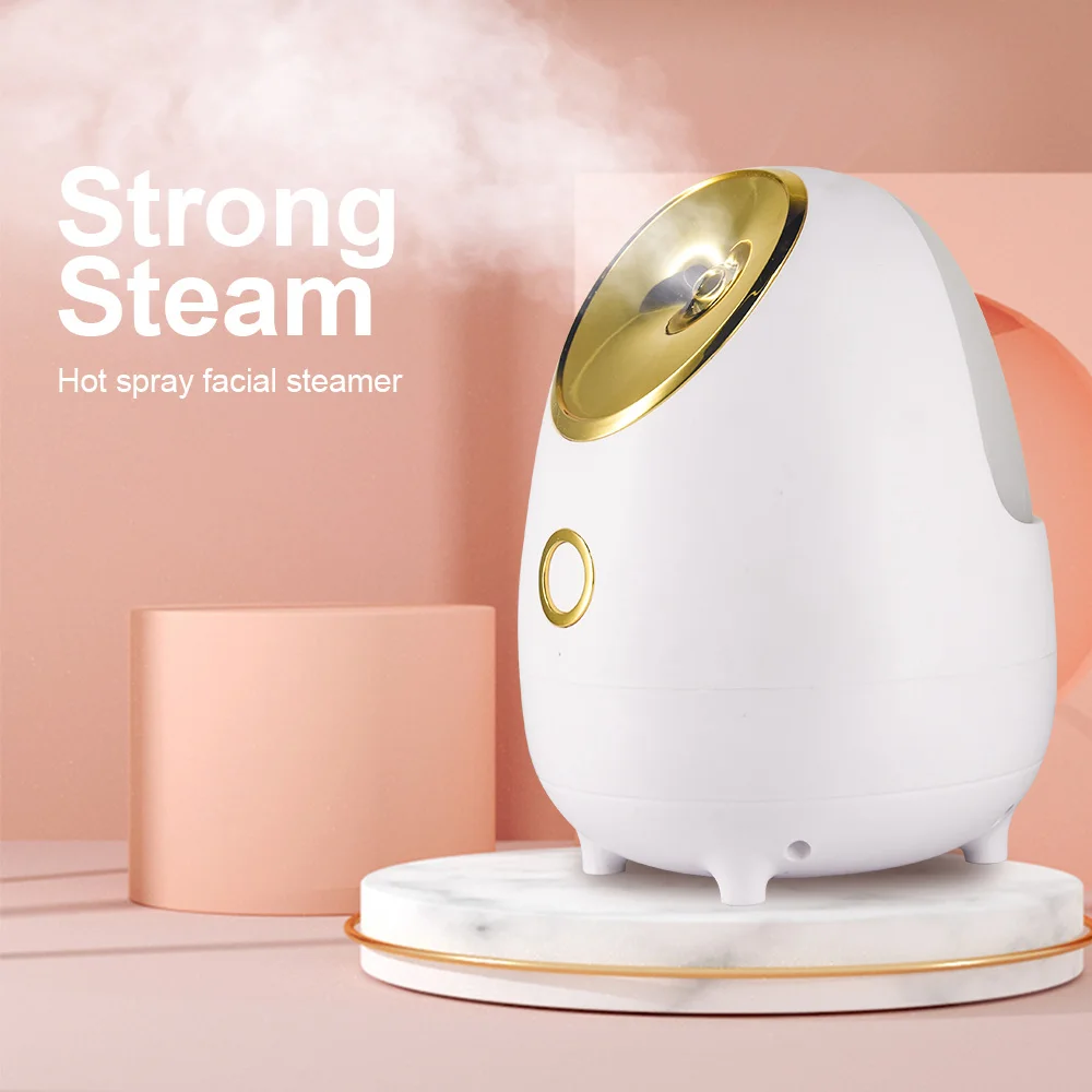  Красота Личная забота частная Этикетка Горячий туман порами очиститель facialsteamer распылитель тумана отпариватель