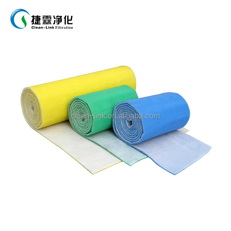 G4 Air pre filter material for paint booths with customized size